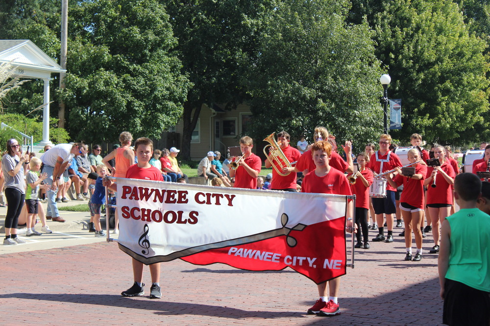 Pawnee City Marching Band