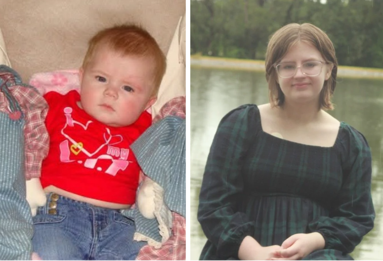Delaney Rottman - baby and Senior pics