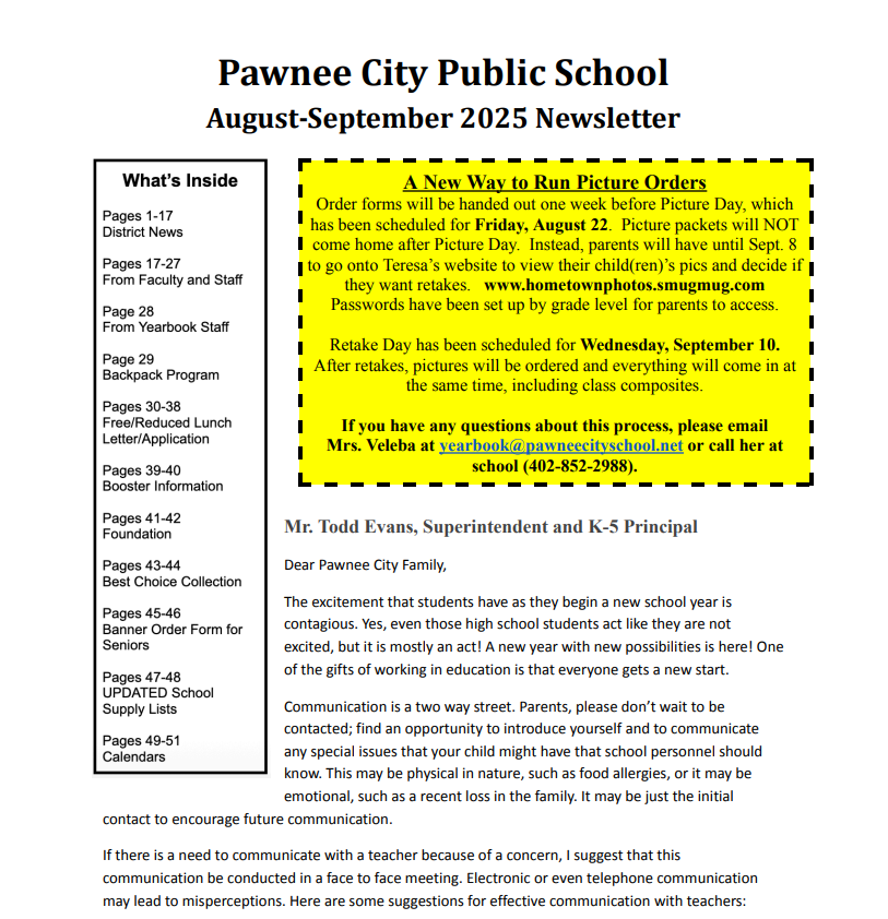 newsletter