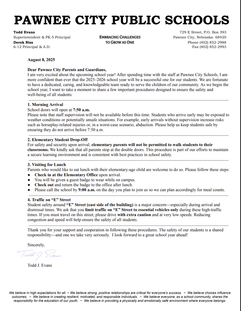 letter