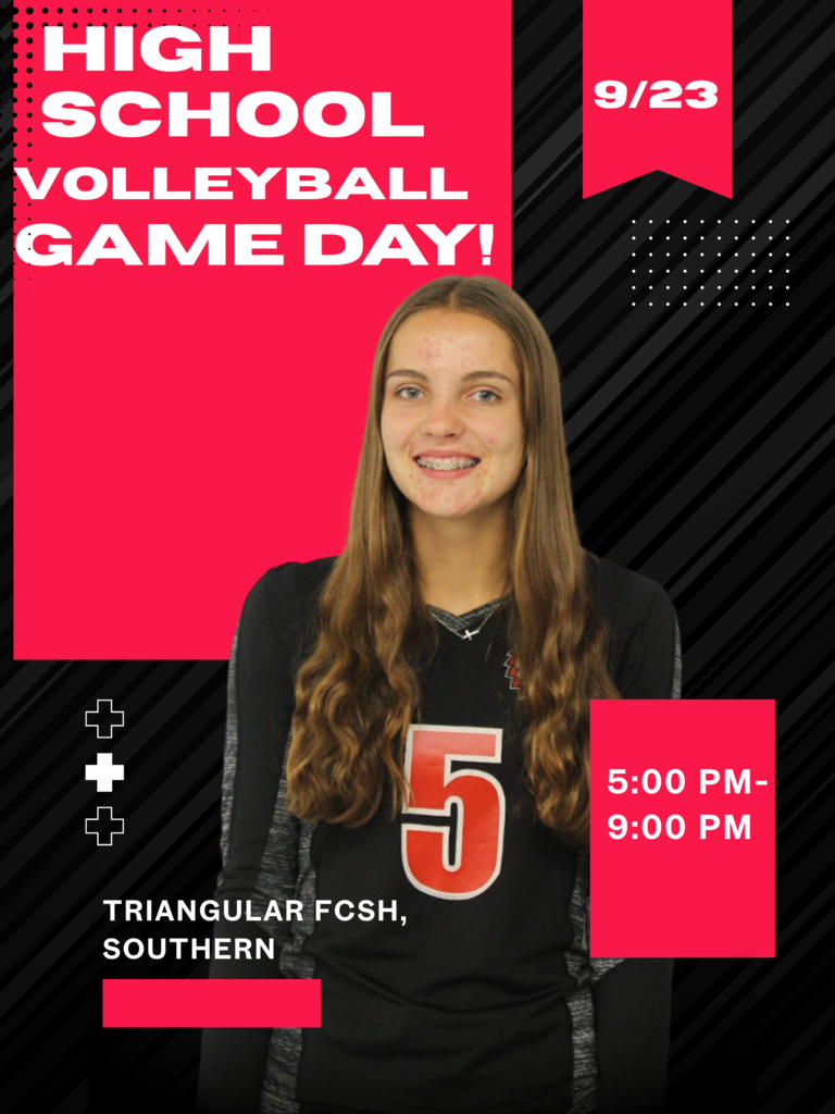 Varsity Volleyball today! 