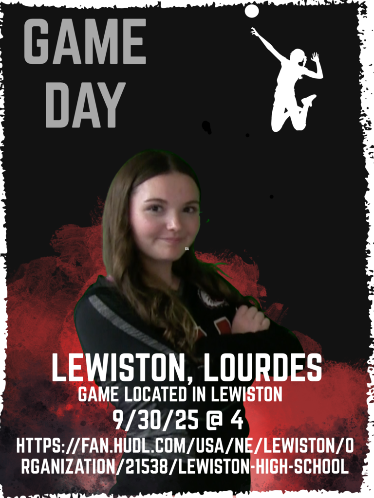 Varsity Volleyball today in Lewiston @ 4