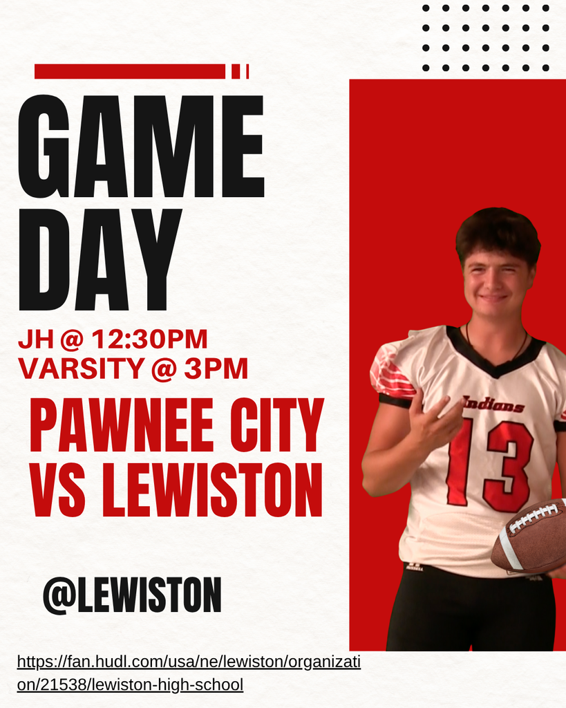 JH and Varsity Football in Lewiston