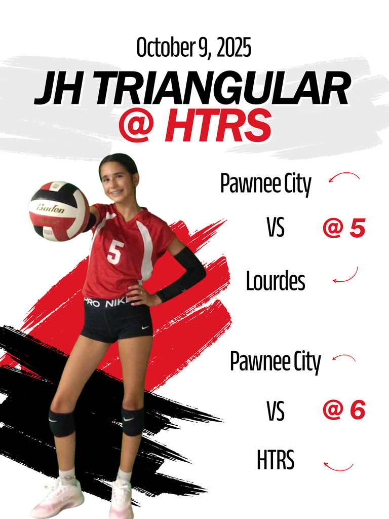 JH Volleyball at HTRS