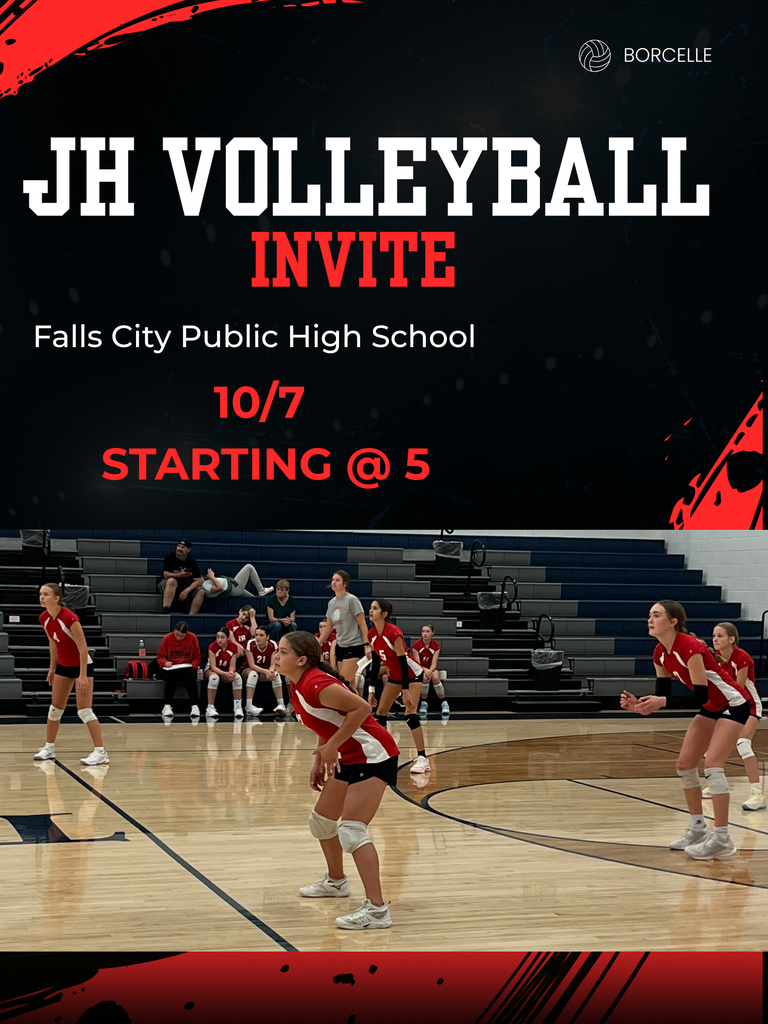 JH Volleyball @ Falls City