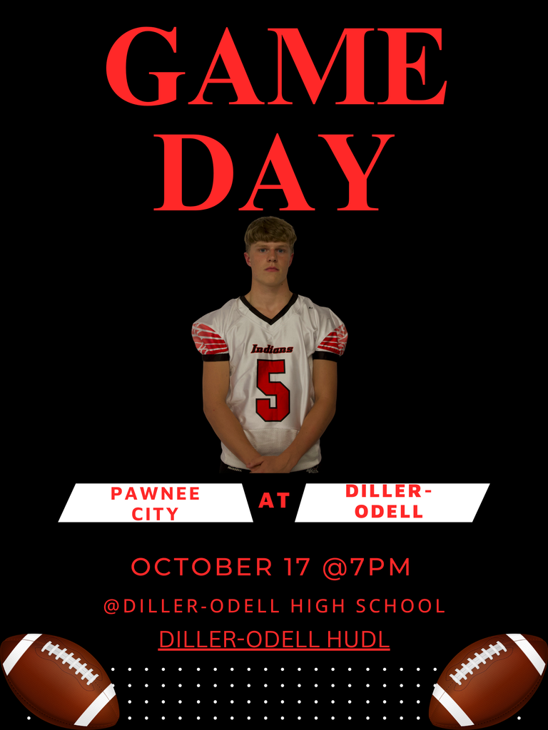 HS Football against Diller-Odell