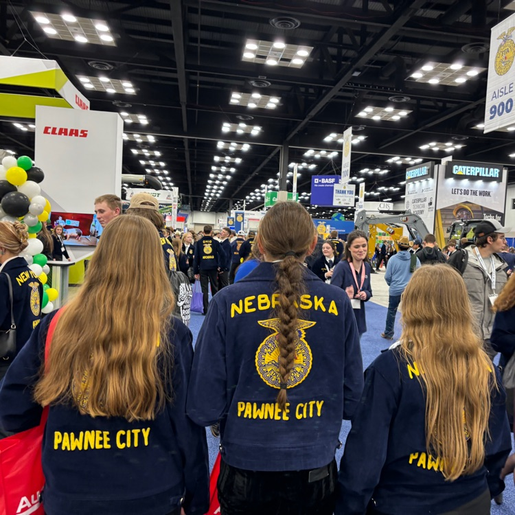 Pawnee city FFA jackets