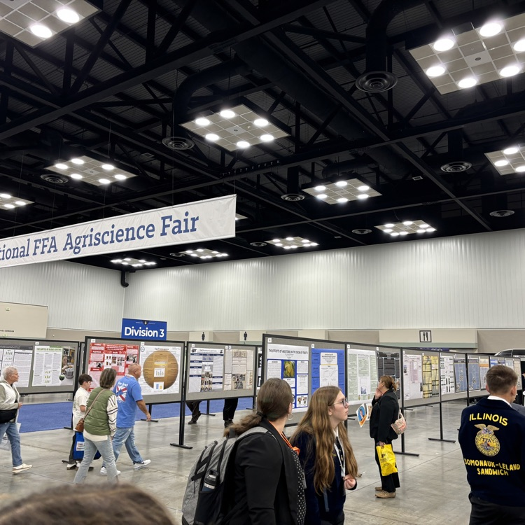 National agriscience fair posters
