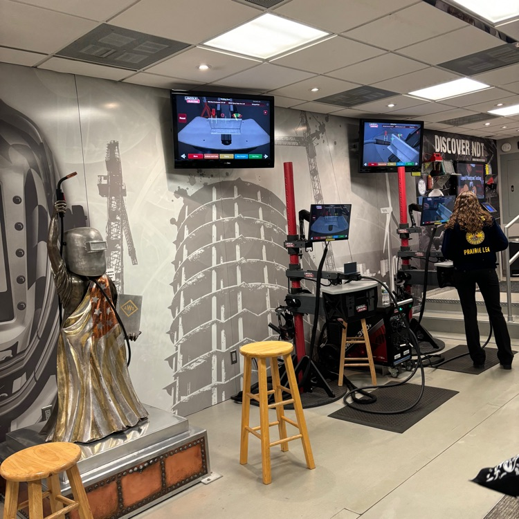 virtual welding simluator