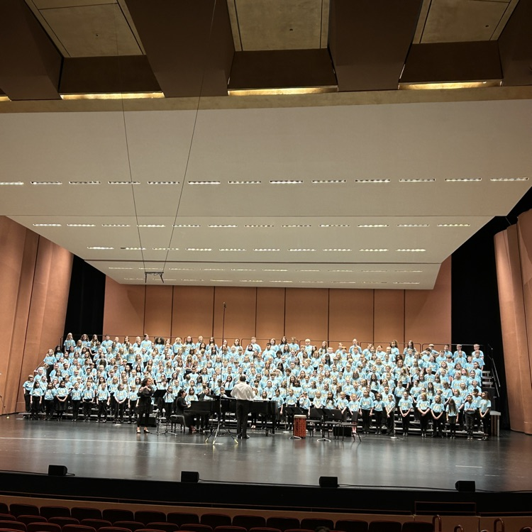 choir on stage