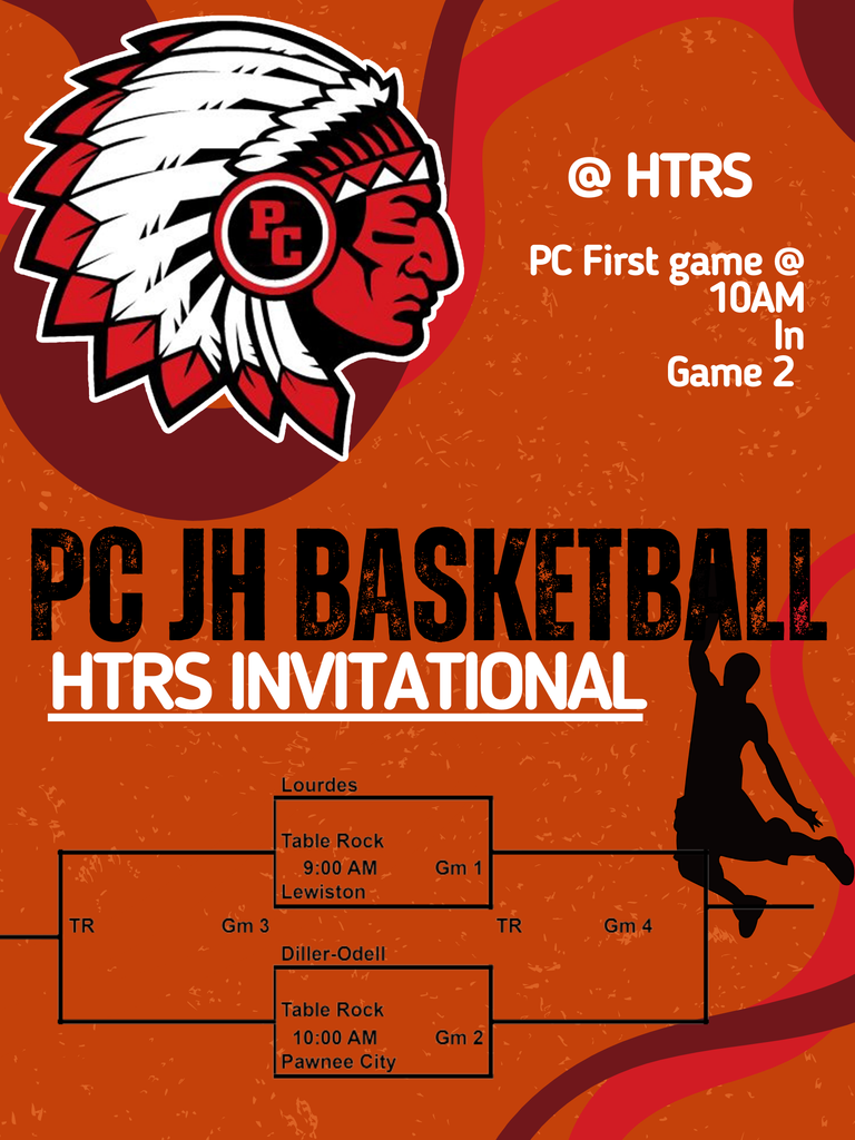 JH HTRS Invitational HTRS Bracket