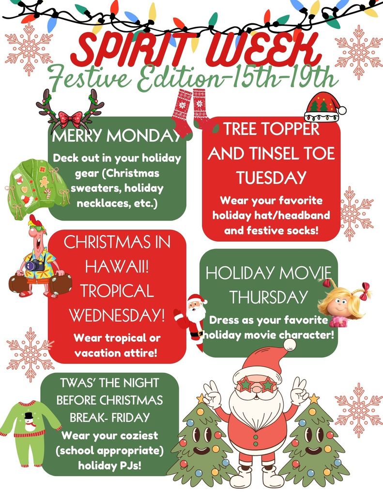 Spirit Week Festive Edition (1)