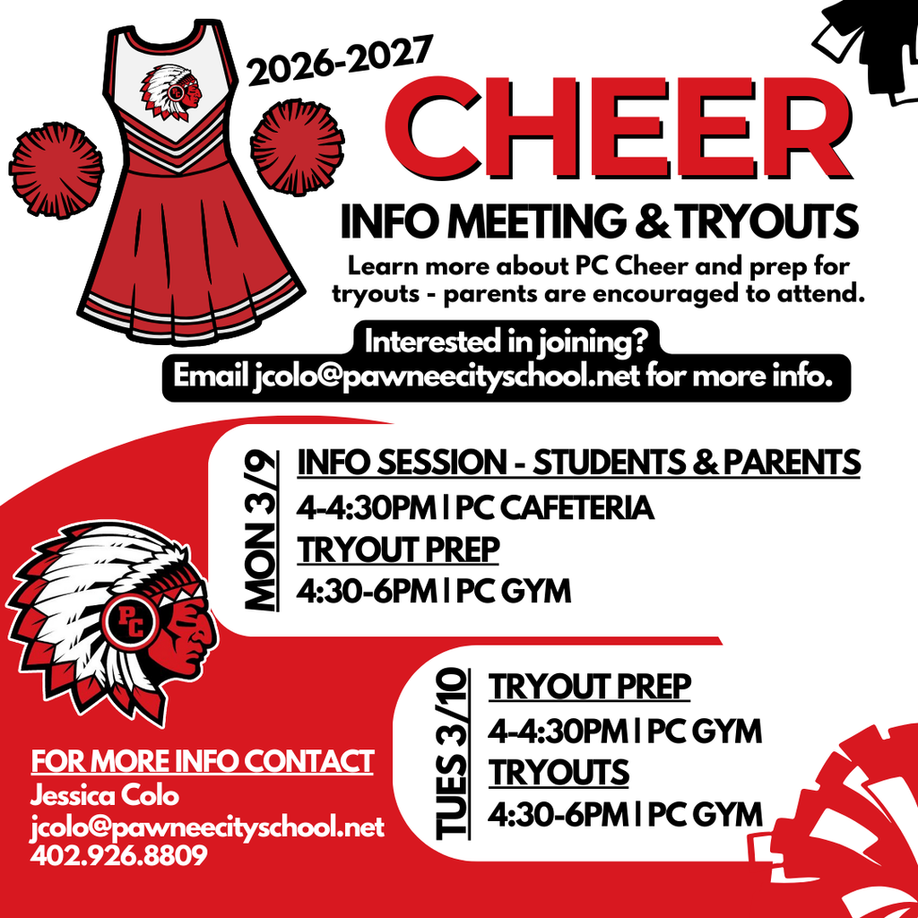 2026-2027 Cheer Tryouts