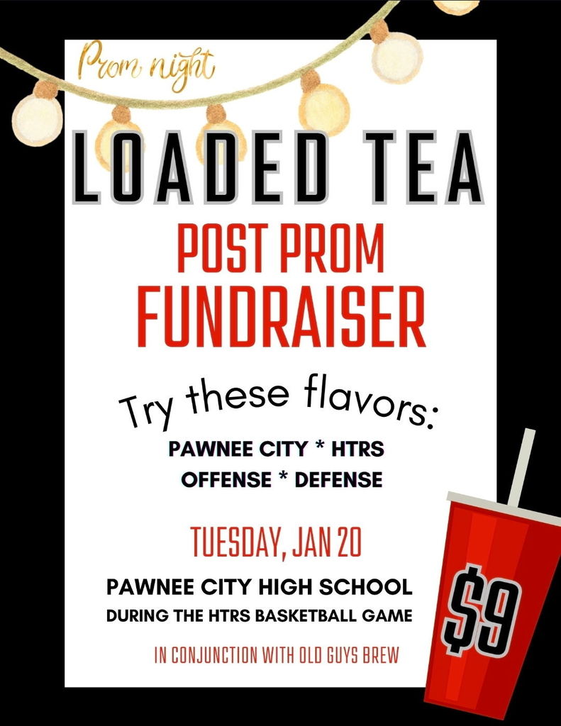 poster for loaded tea