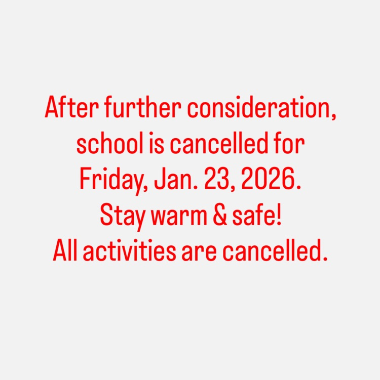 red text on white background 