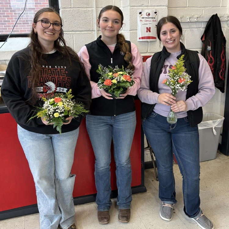 Floriculture team pictures