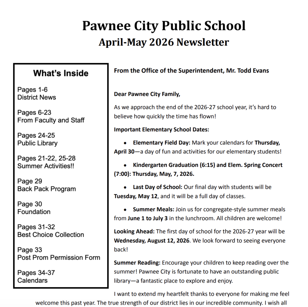 black text on white background