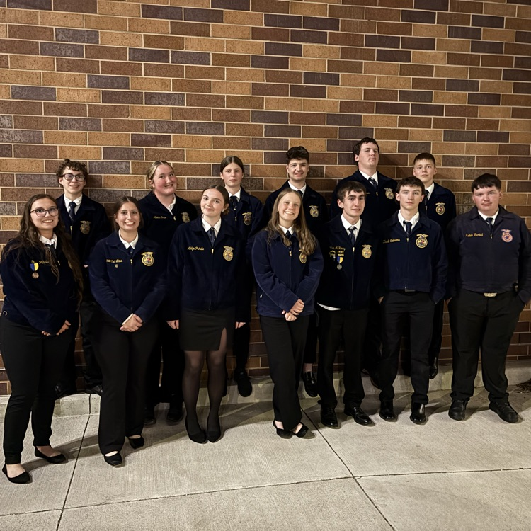 FFA members at State Convention