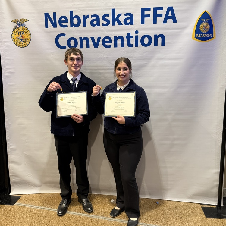 FFA members at State Convention