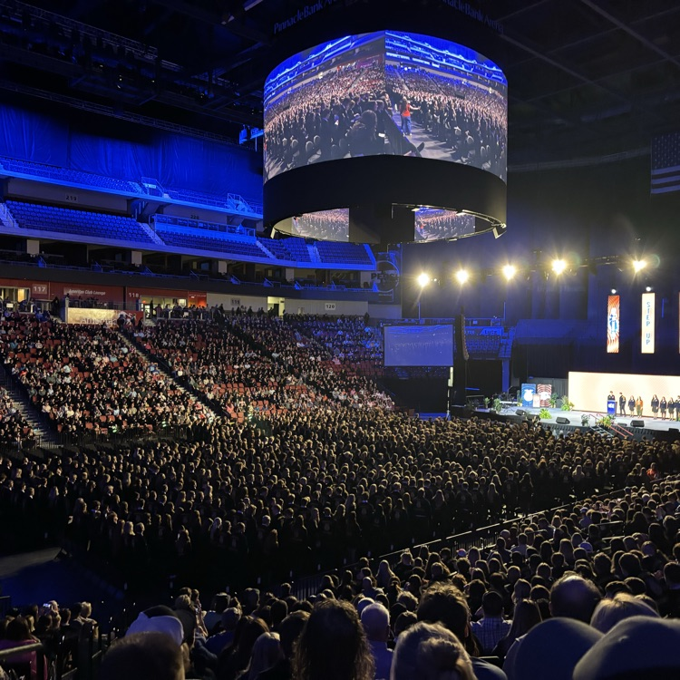 FFA members at State Convention