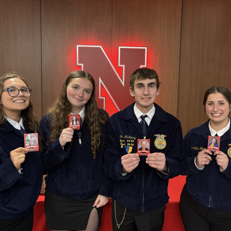 FFA members at State Convention