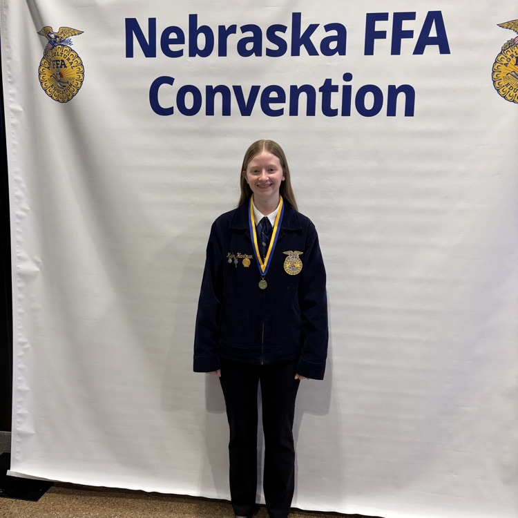 FFA members at State Convention