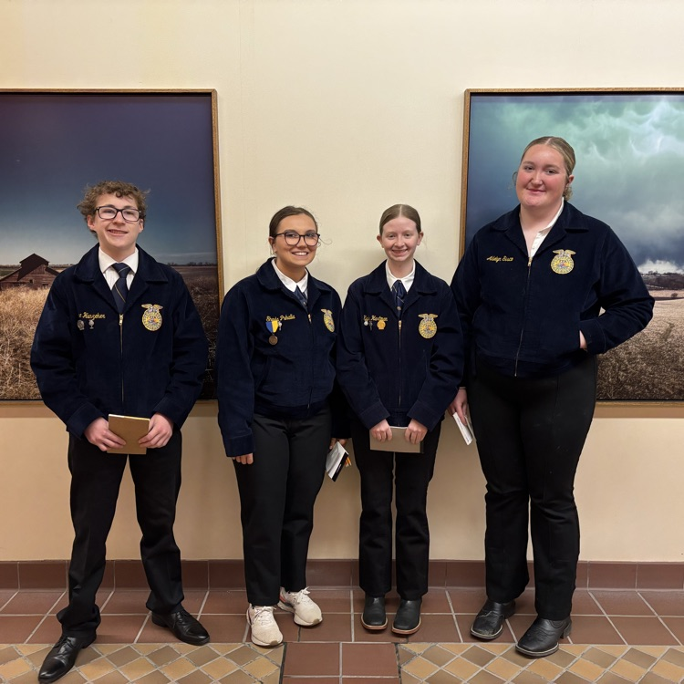FFA members at State Convention