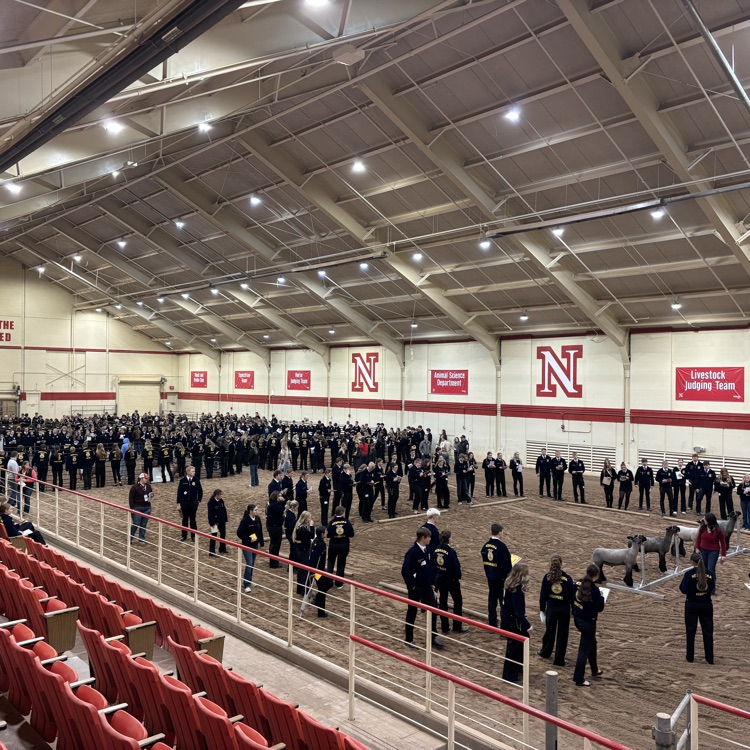 FFA members at State Convention