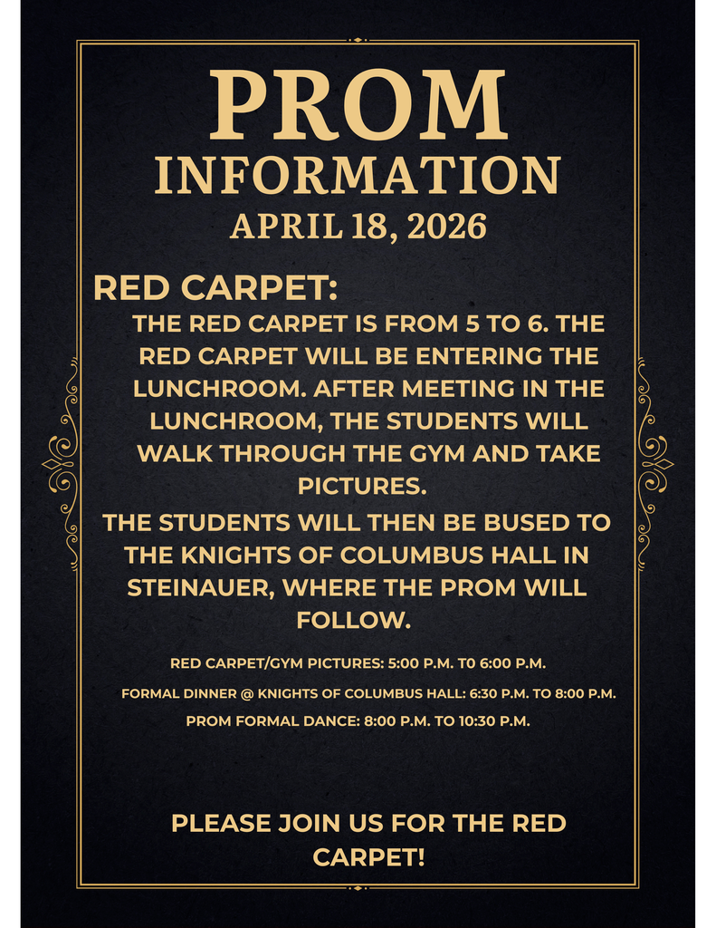 yellow text on black background