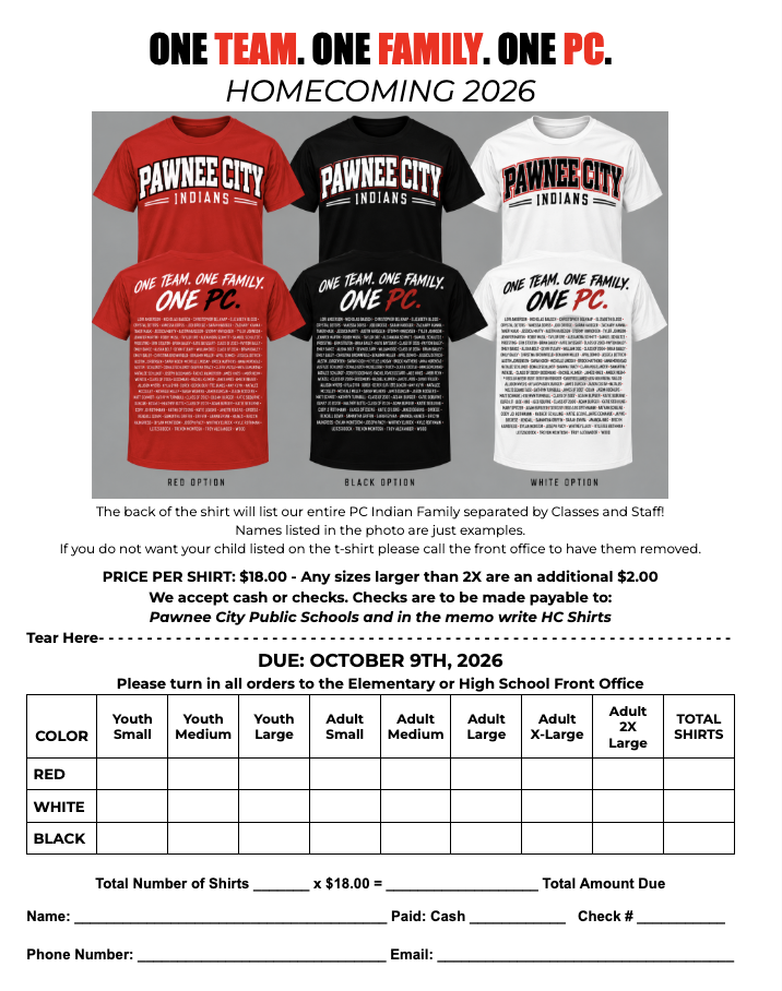 Order Form