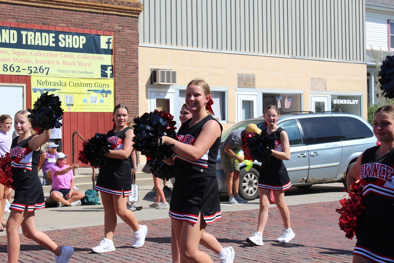 Cheerleaders