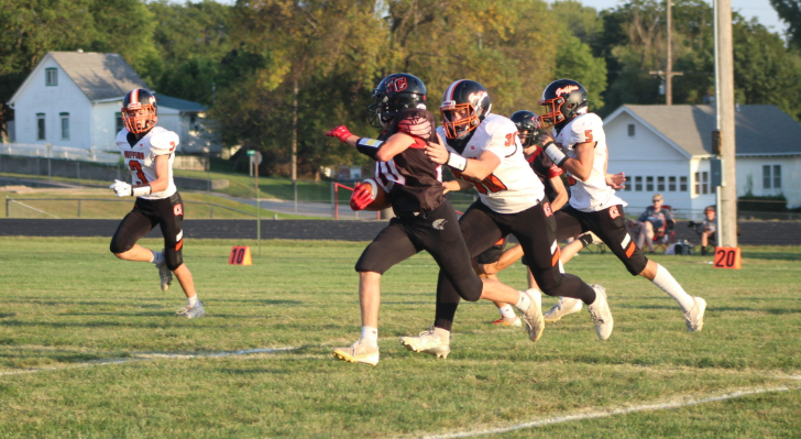 JV football