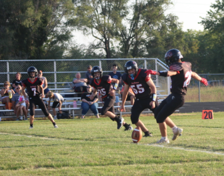 JV football