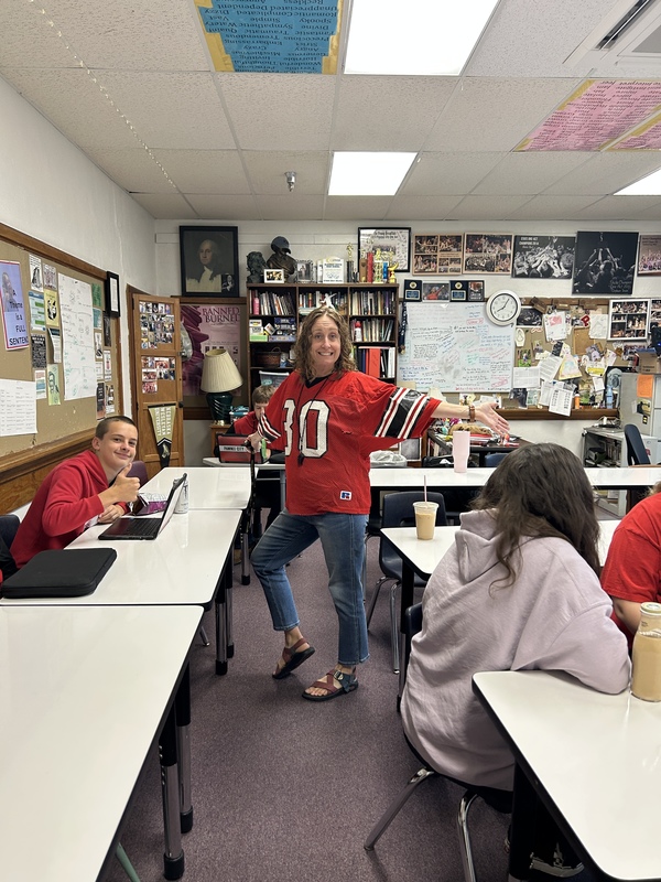 Spirit Day!