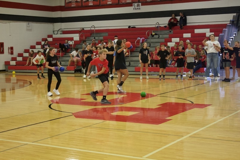 Homecoming Dodgeball Tournament