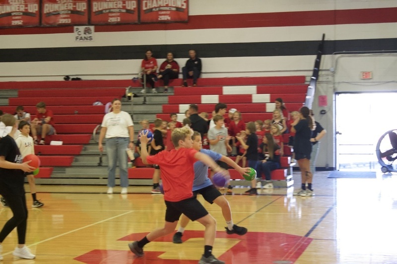 Homecoming Dodgeball Tournament