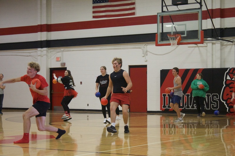 Homecoming Dodgeball Tournament