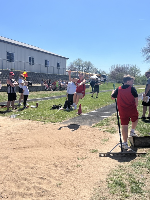 long jump