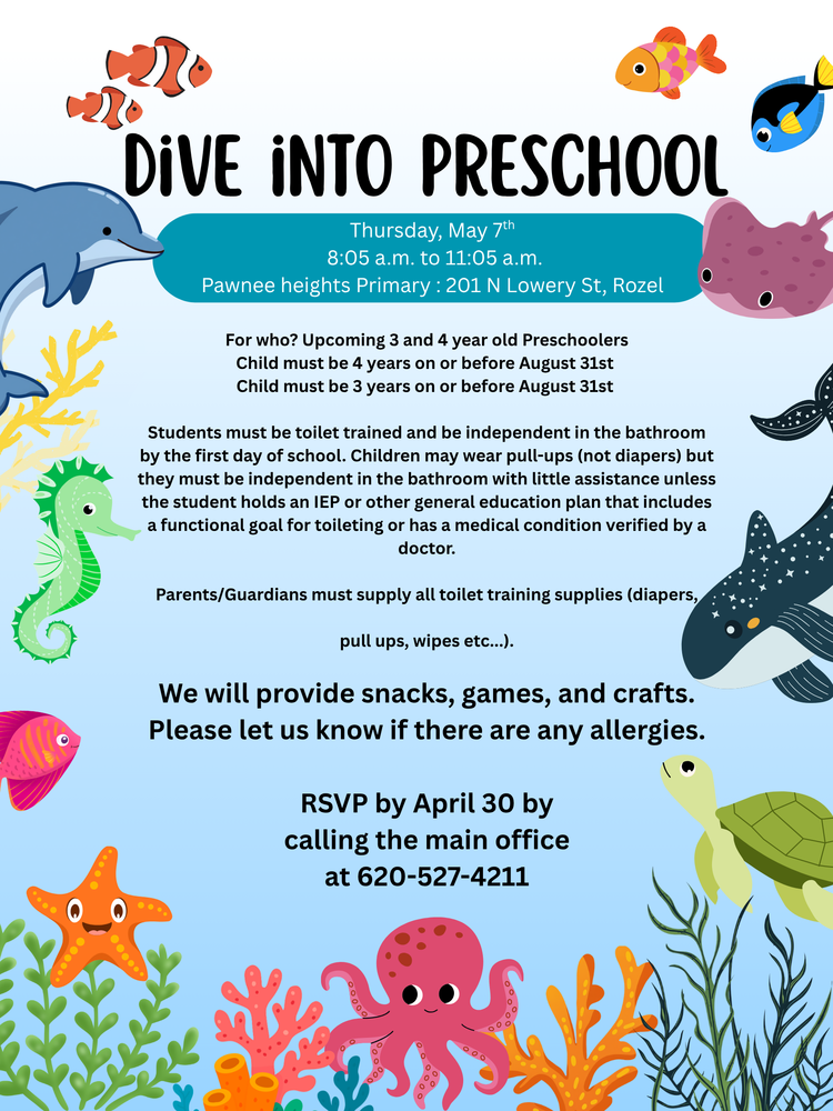 Dive into Preschool
