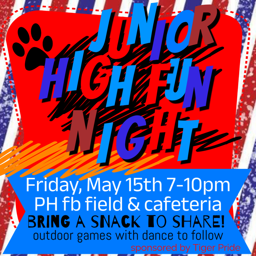 JH Fun Night & Dance