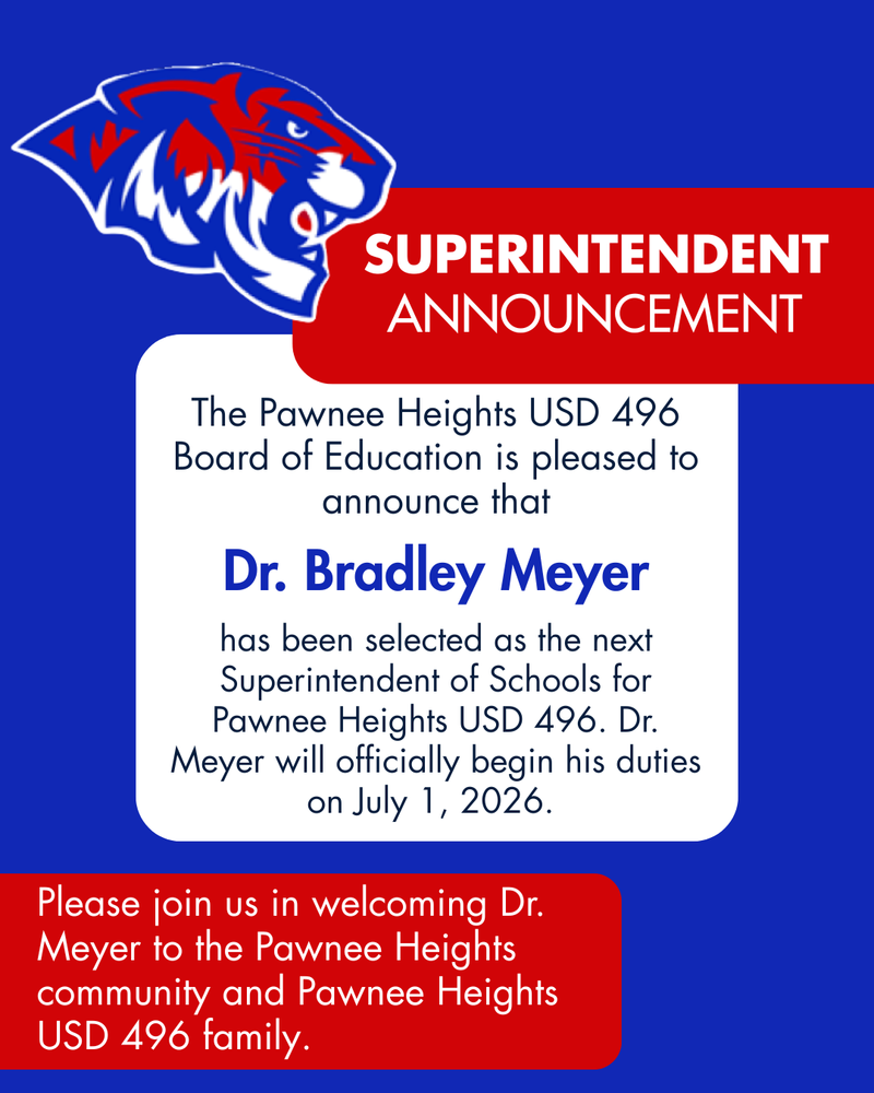 Superintendent Message