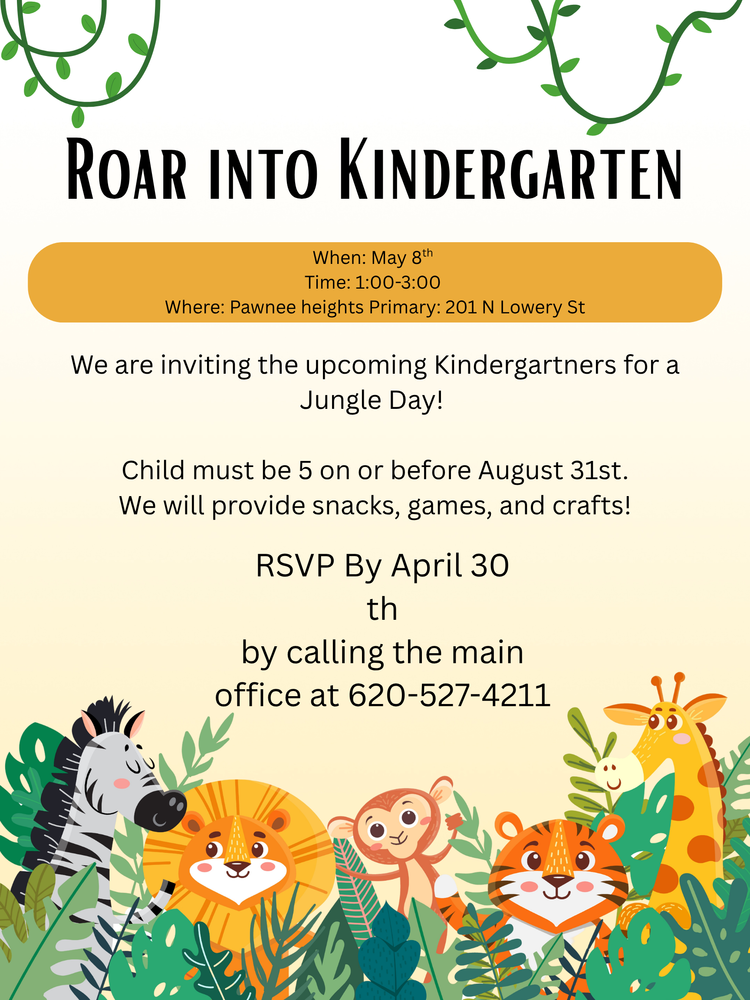 Upcoming Kindergarters 