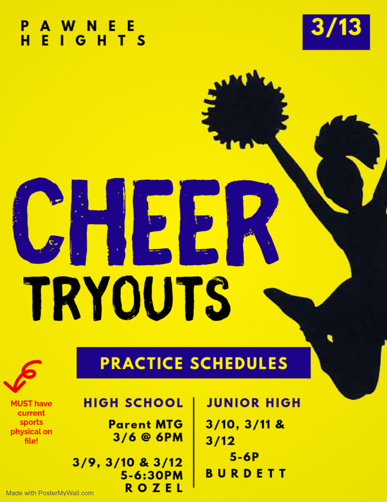 Cheer Tryouts