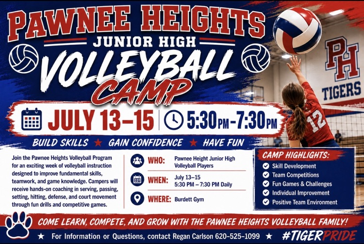 JH VB Camp