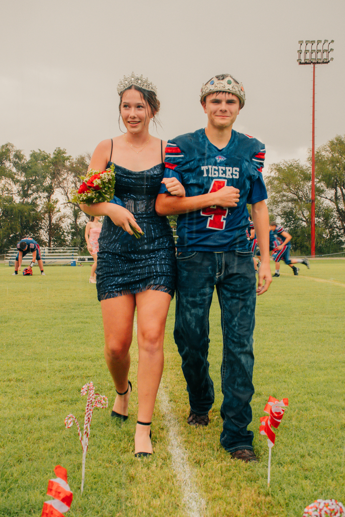 homecoming queen and king