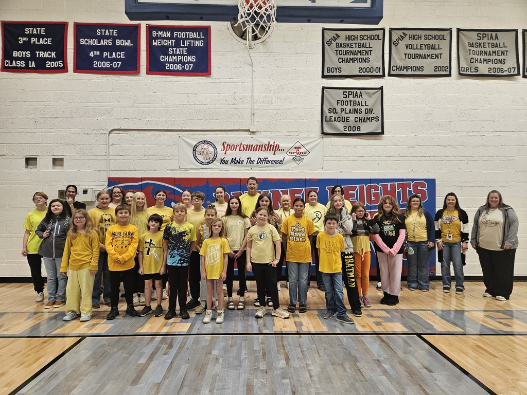 yellow out