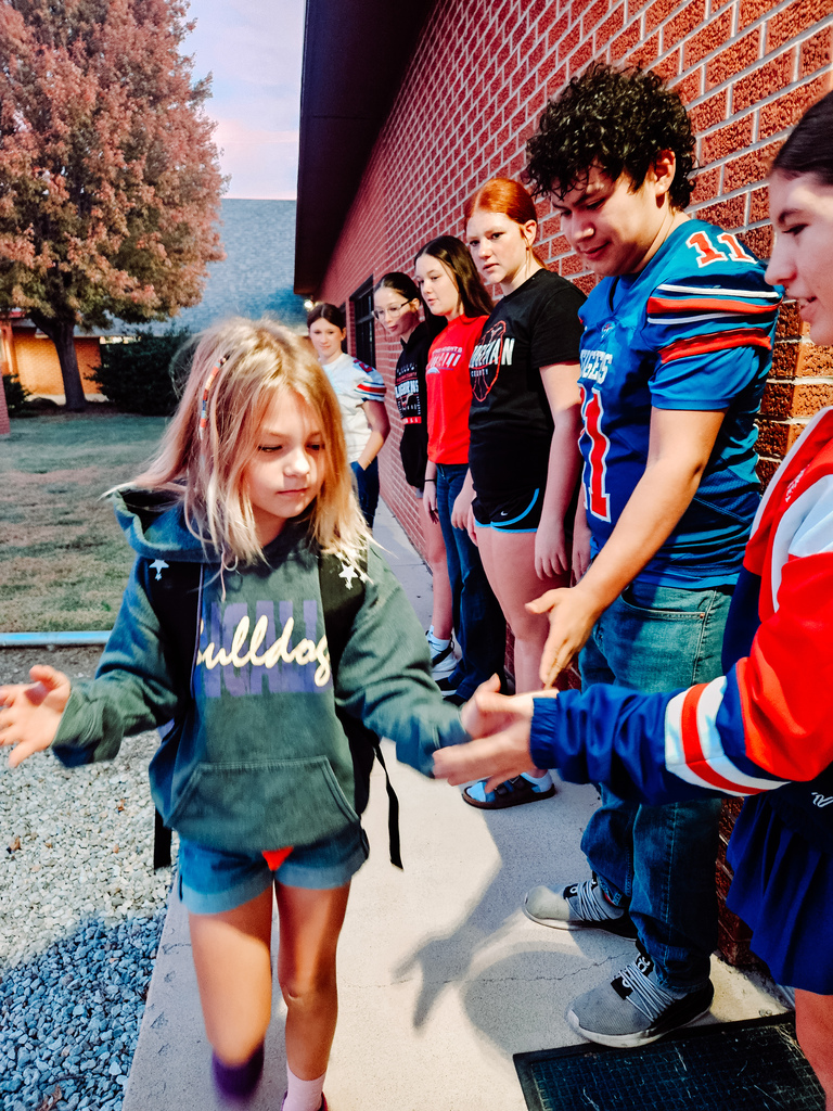 primary building high Five Friday