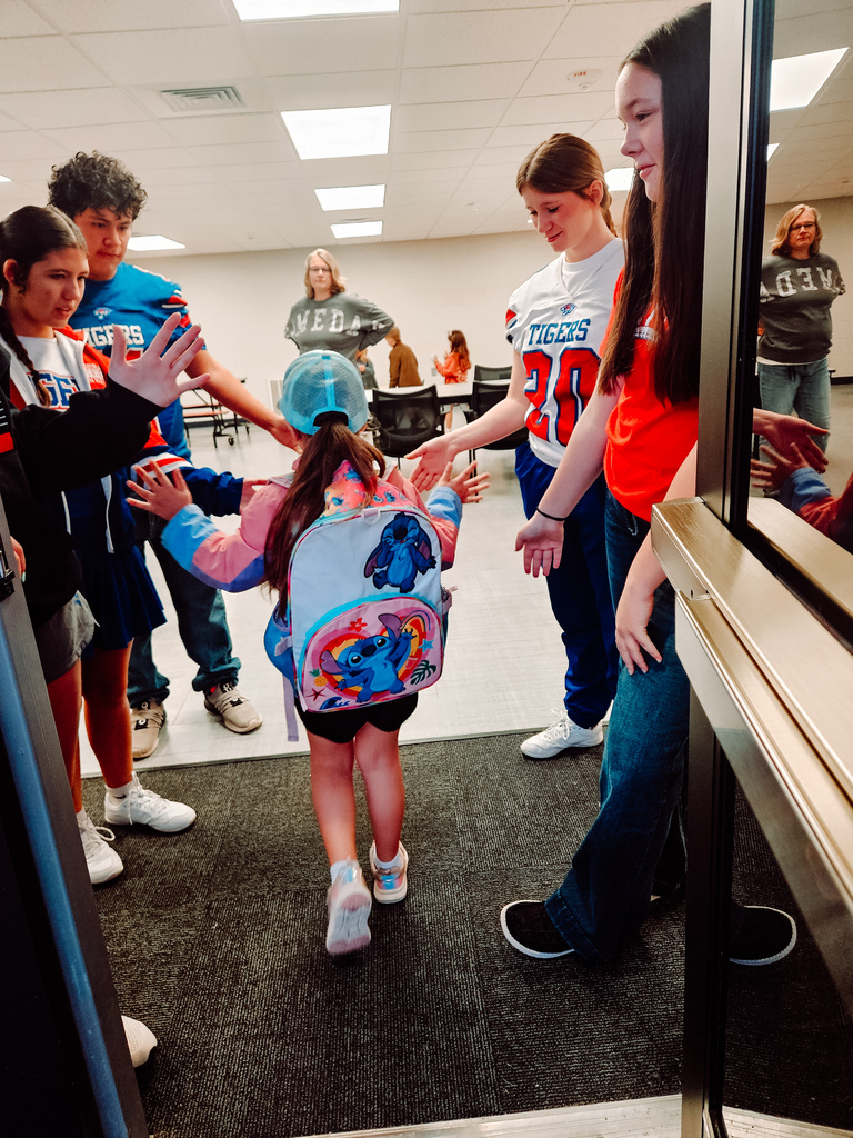 primary building high Five Friday