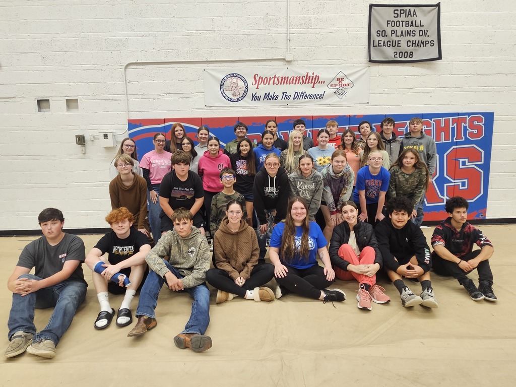 Principals Honor Roll students in picture