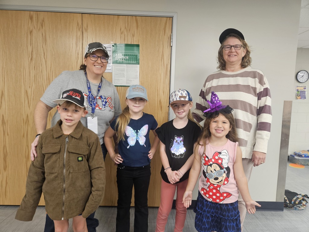 ❤️🤍💙 RED RIBBON SPIRIT WEEK! 🐯
Things got a little WILD at Pawnee Heights today! 🤪🎩
Today was Crazy Hair & Hat Day, and our Tigers showed up with some pretty creative hairstyles and fun hats!
We love seeing our students get involved and have fun while spreading the important message of SAYING NO TO DRUGS! ❤️
Way to show your Tiger Pride! 🐯❤️💙
#RedRibbonWeek #CrazyHairAndHatDay #PawneeHeights #TigerPride #SayNoToDrugs